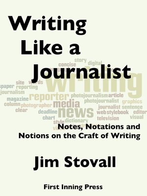 cover image of Writing Like a Journalist